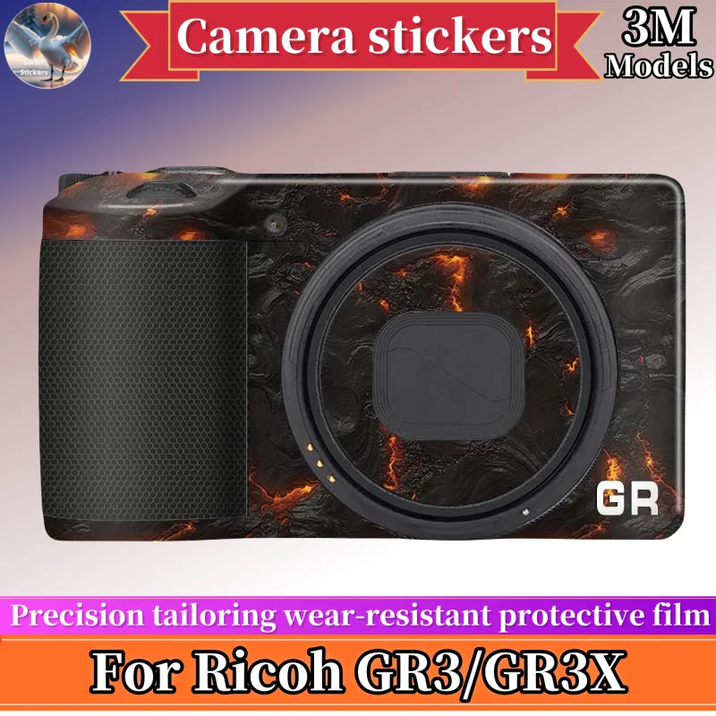 

GR3 GR3X skins For Ricoh GR3/GR3X Camera stickers,protective film ,Precision tailoring wear-resistan