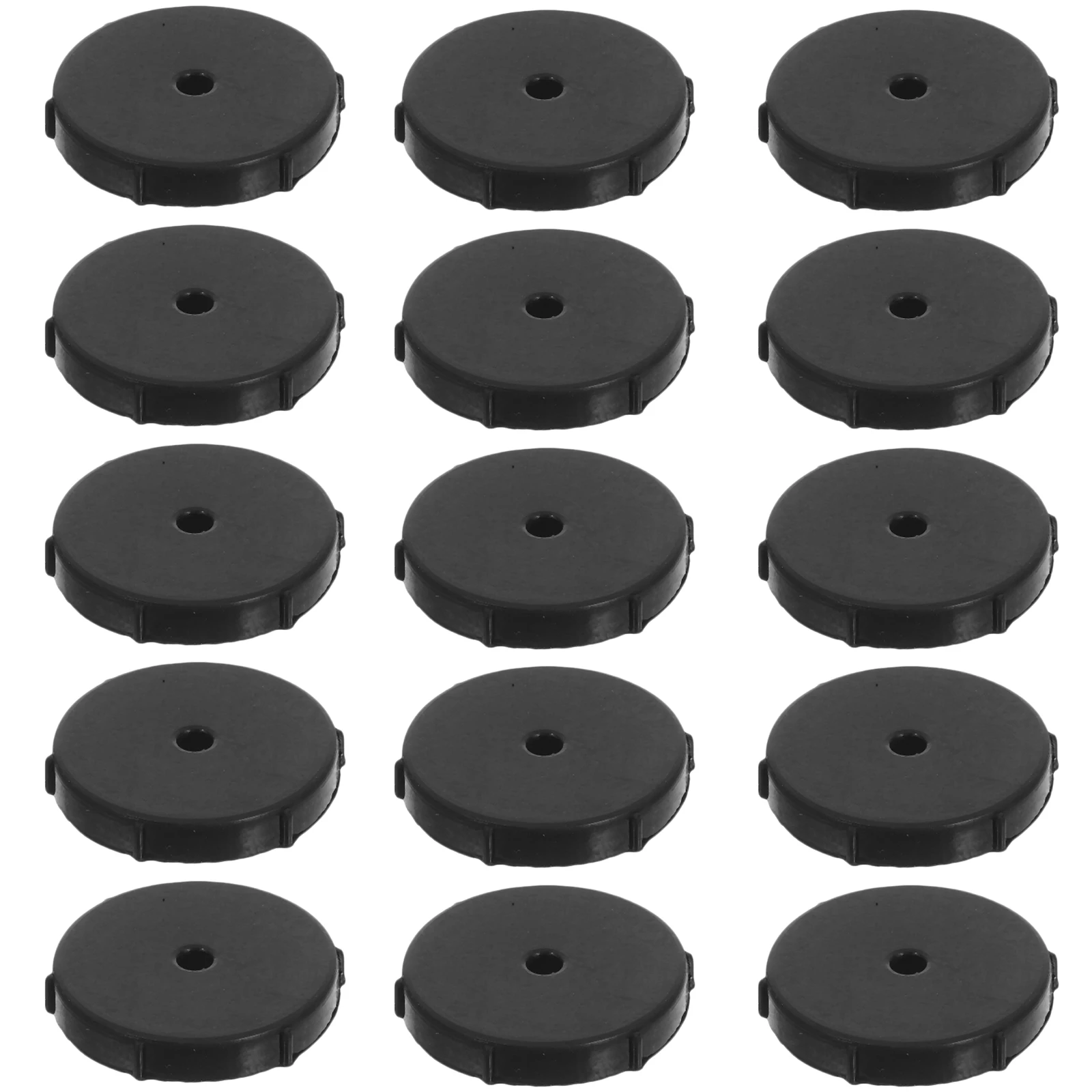 

15pcs Universal Office Binding Machine Pad Plastic Washers High-Frequency Use Precise Hole Punch Bracket Document