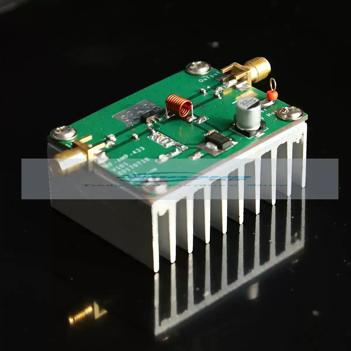 433MHz 8W High Frequency Power Amplifier, Data Transmission, Flight Control, Extended Range RF Power Amplifier