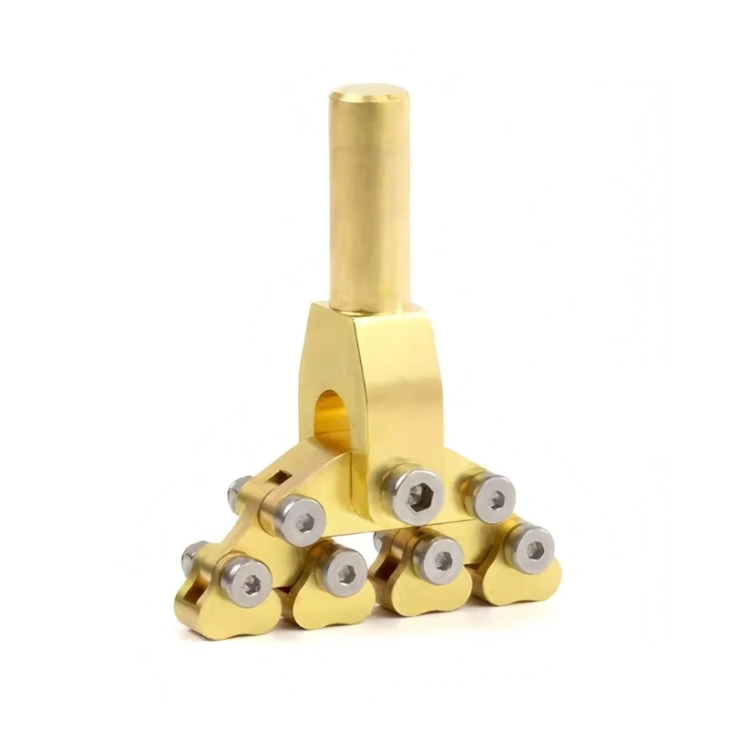 Guitar Thread Installation Pressure Head Guitar Fractals Pusher Various Radius Fretboard Curvatures Repair Tools