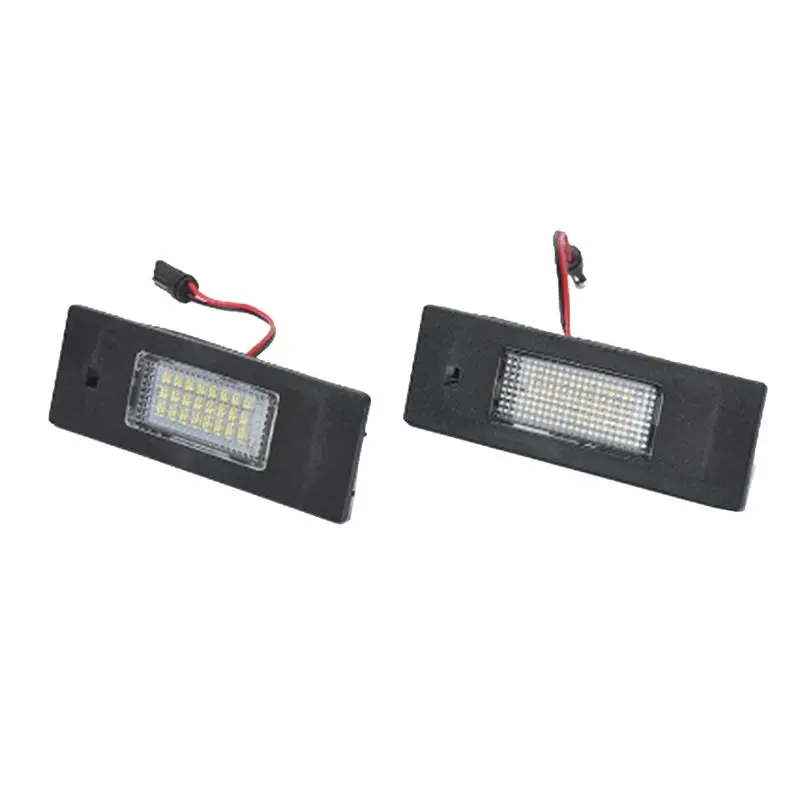 

Classy-Car Rear License Number Plate Lamp 63267193294 63267165735 Forbmw 1Series E81 E87 Z4 LED License Plate Light Assembly