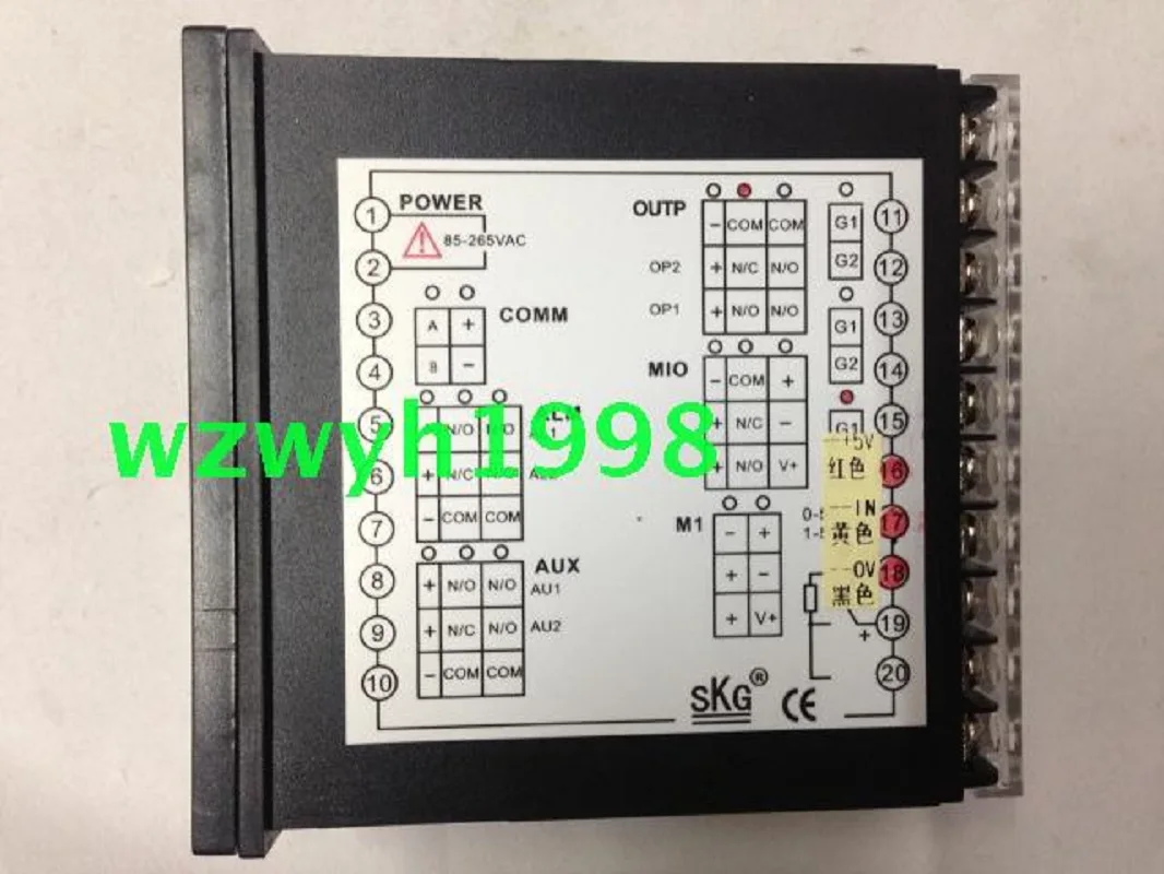 SKG high precision humidity meter AT-908 SKG TREX-CD401 relay output solid state output 4-20MA output temperature and humidity