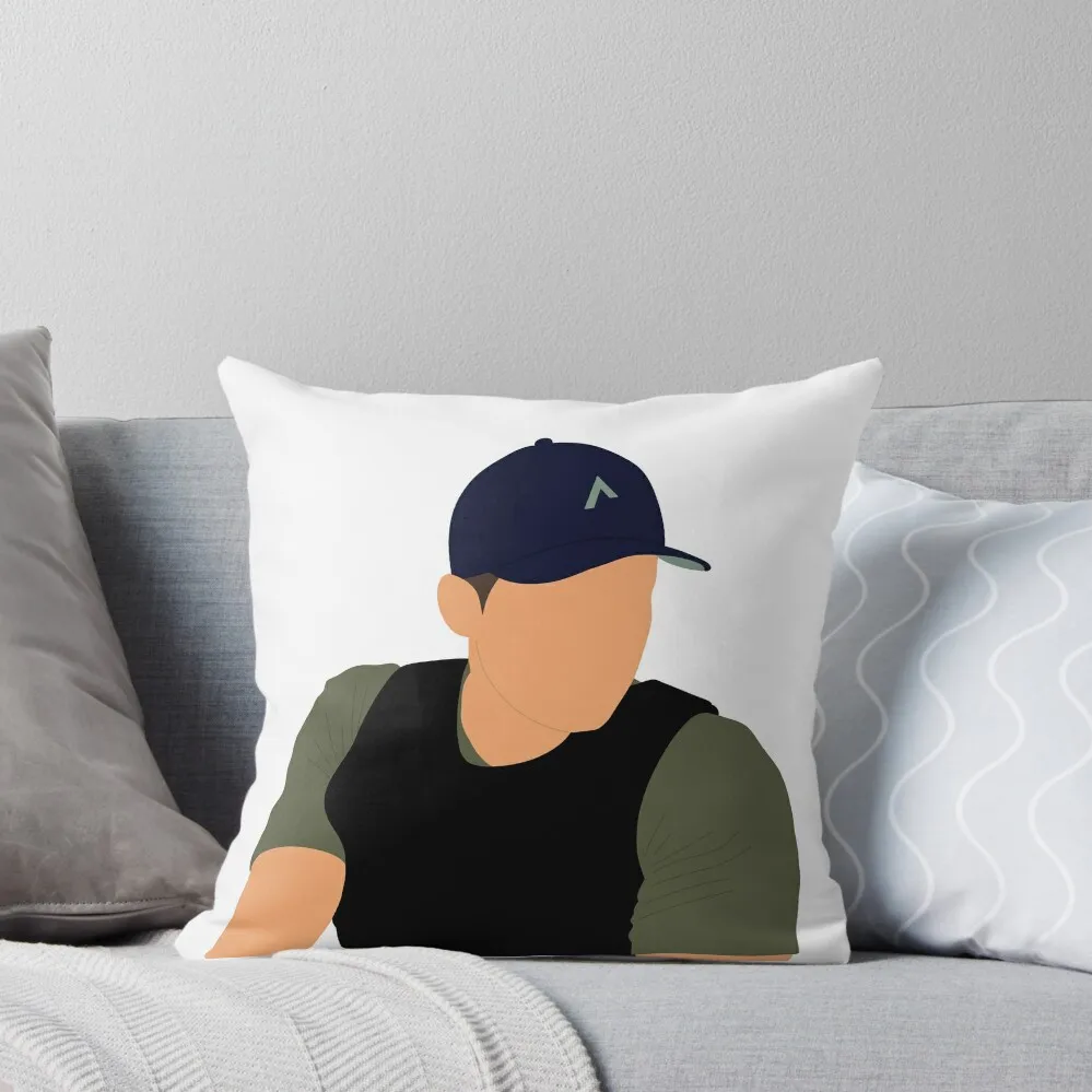 

Jay Halstead Chicago PD blue hat, bulletproof vest Throw Pillow Sofa Decorative Covers autumn decoration Pillow