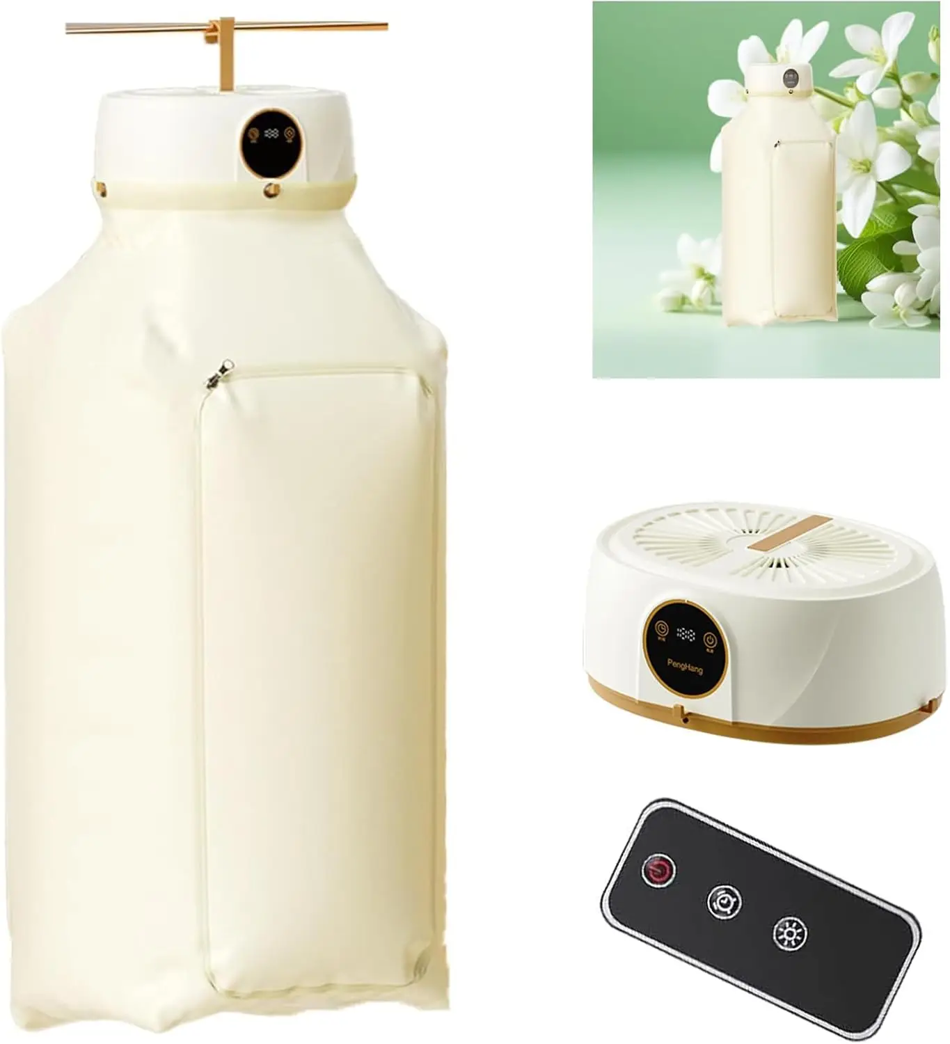 

Portable Hands-Free Clothes Dryer, Foldable & Energy Efficient for Apartments, RVs, Dorms