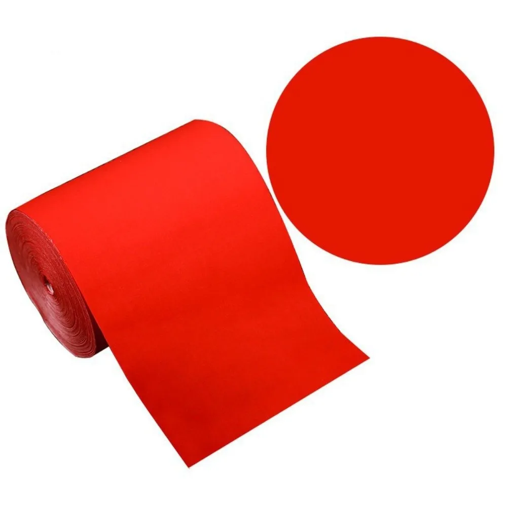 

20m Blamk Wannianhong Couplet Long Roll Thicken Gold-painted Couplet Paper Traditional Ink Writing Brush Calligraphy Paper