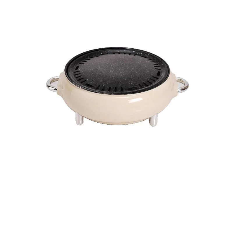 Fireplace tea oven set, household non-functional frying oven, outdoor party charcoal barbecue dual-purpose oven