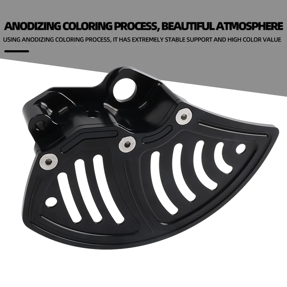 Motorcycle Front Brake Disc Guard Protector Cover For KTM EXC SXF 125 200 250 300 350 450 500 525 530 400 2014 - 2020 2021 2019