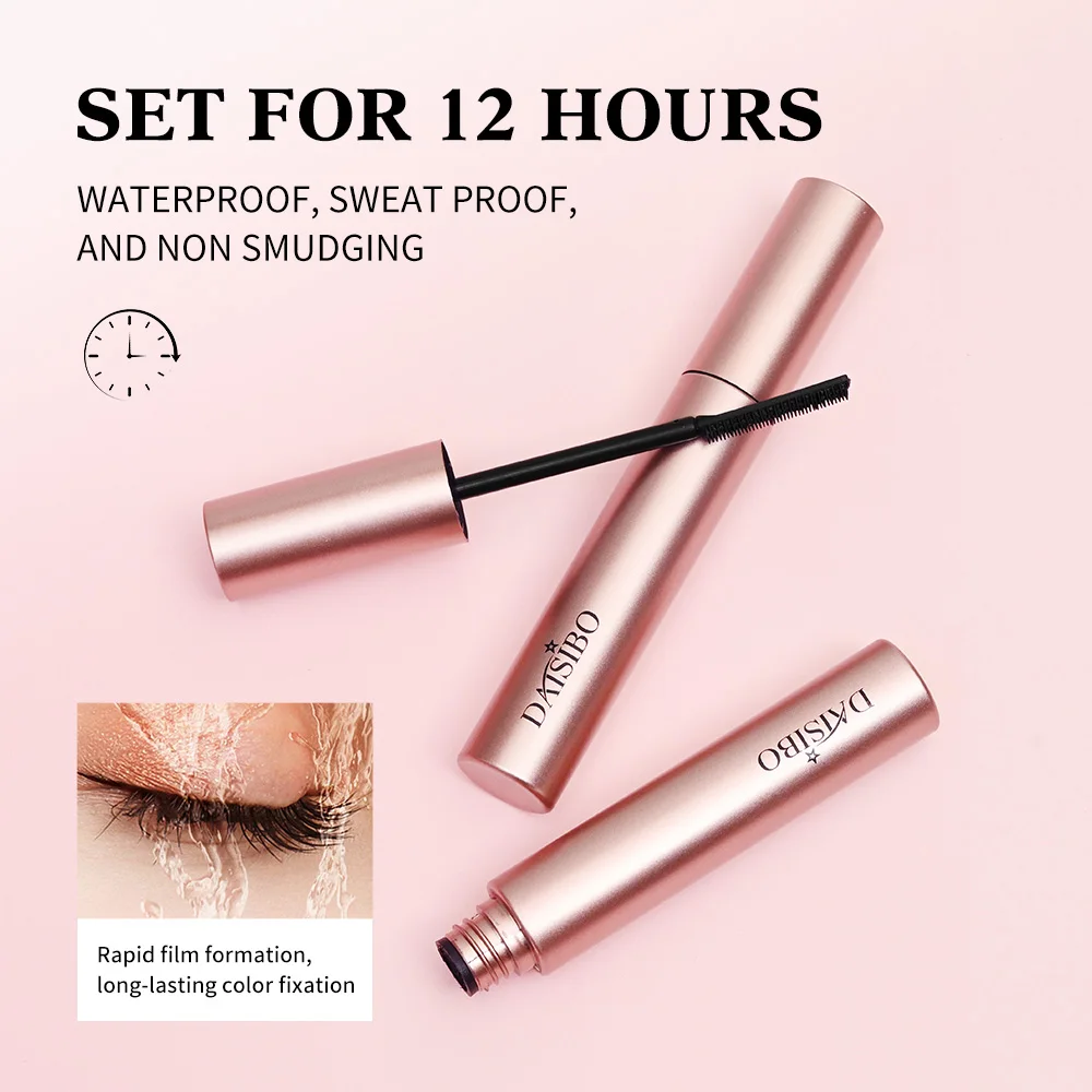 มาสคาร่า 4D ต่อขนตา - ยาวขึ้น, หนาขึ้น, กันน้ำ, กันเหงื่อ, ขนตาเรียบลื่น, ไม่เลอะ, ล้างออกง่าย