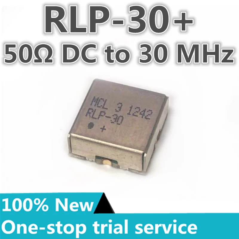 2-10pcs %New LP-30+ LP-50+ LP-70+ 50Ω DC to 70 MHz 50Ω DC to 50 MHz 50Ω DC to 30 MHz SMD-8P,8.9x8.9mm RF filter