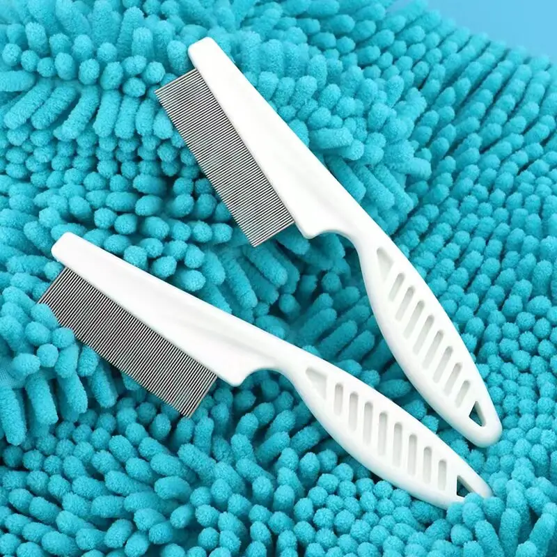 

Pet flea comb cat dog lice removal comb flea comb cat flea dog dense tooth removal