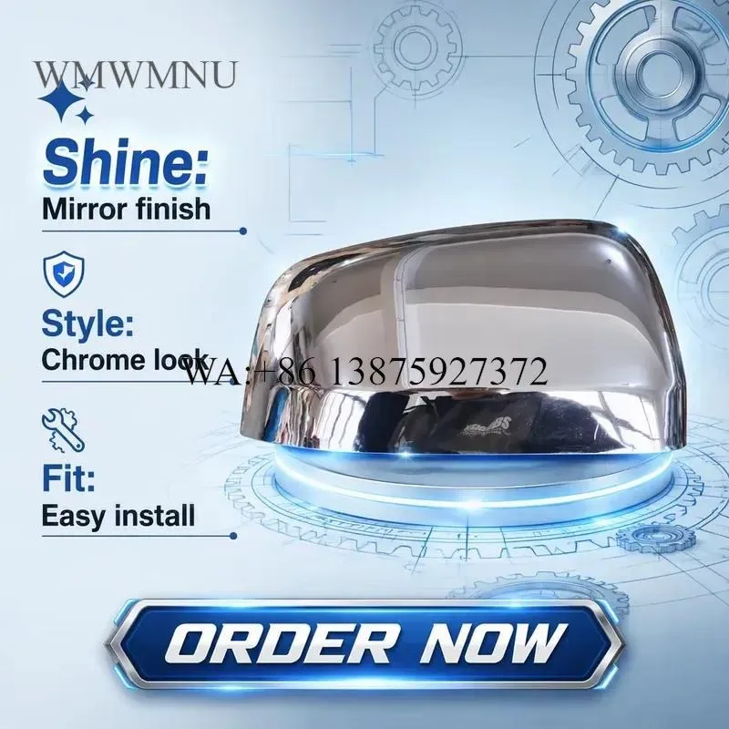 Wmwmnu New Condition Car Exterior Parts Rearview Mirror Cover Side Mirror Housing Cover for Jeep Grand Cherokee 2014-2020