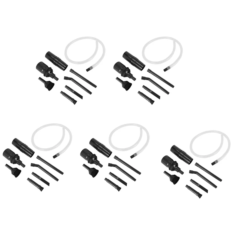 

【PASSIONE】Набор из 5 мини-насадок для пылесоса 32 мм, подходит для всех пылесосов, аксессуары для замены щеток и трубок