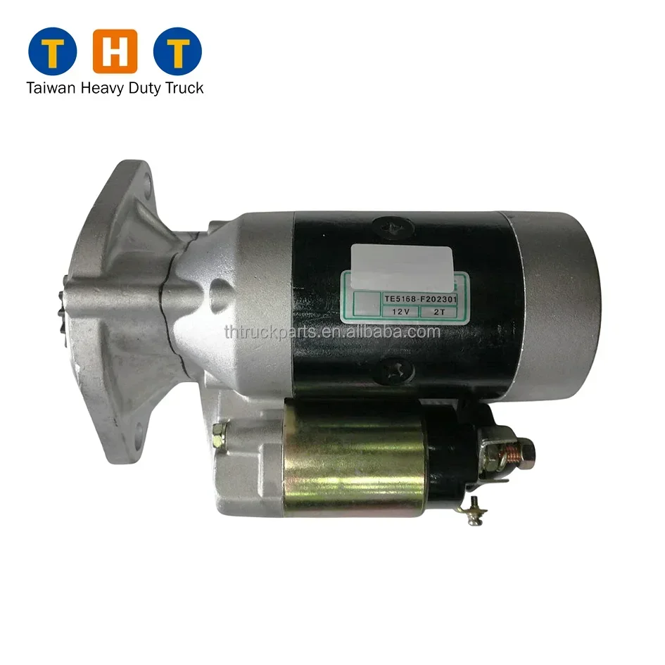 2026/Starter Motor 12V 15T TE5168-F202301 Truck Engine Parts For Yanmar Engine
