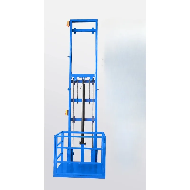 High quality adjustable height lifting freight elevator lift durable and reliable industrial use