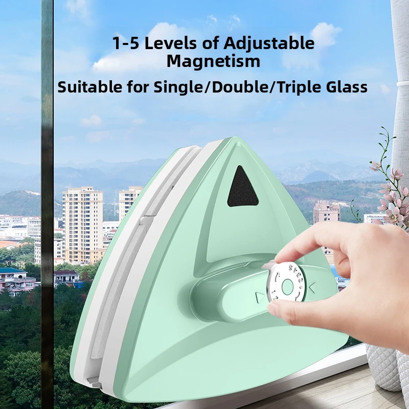 

Магнитная щетка для мытья окон с двусторонней очисткой, стеклоочиститель, бытовой инструмент для уборки