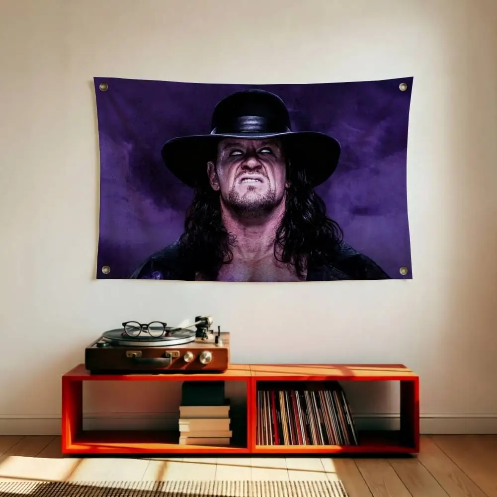 Superstar The U-Undertaker Flag Suitable For Party Club Outdoor Interior Wall Decoration Banner Fans Gift
