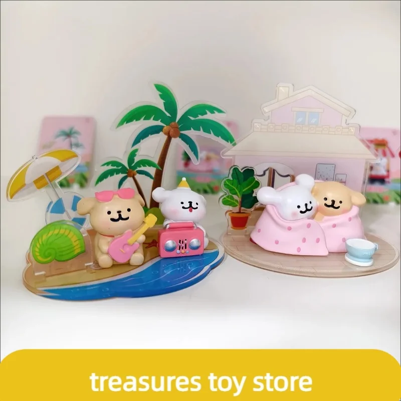 

Мальтийская серия No Worries, слепая коробка, кукла, украшение стола, украшение комнаты, коллекция для девочек, Рождество, подруга, подарок-сюрприз