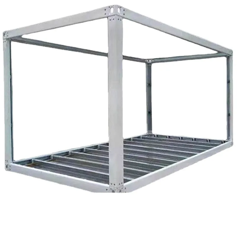 Mobile Room Frame Material Accessories, Steel Structure, Movable Board Room, Detachable, Quick Load