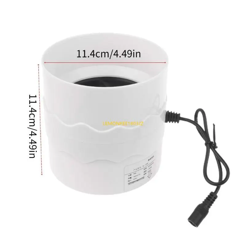 N58C INLINE أنبوب القناة مروحة الحمام المطبخ مرحاض التهوية الجدار النافذة الكهربائية