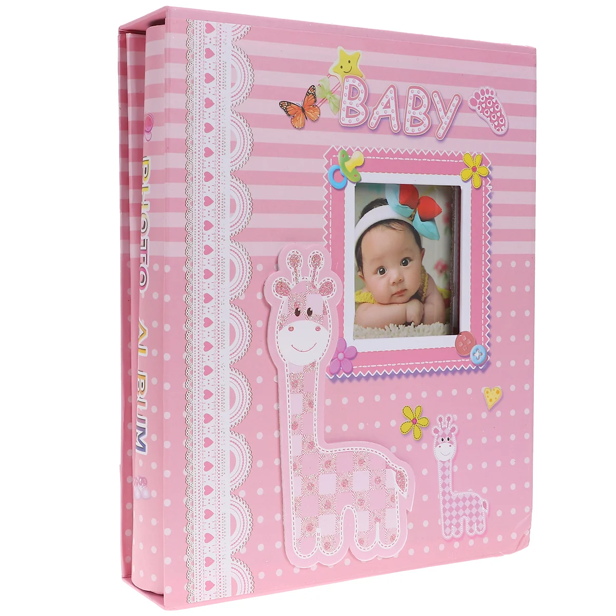 DIY Photo Album Photobook for Pictures Interstitial Remembrance Gifts Baby Storage Child