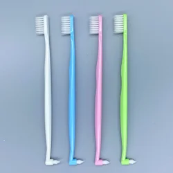 Orthodontic Toothbrush Concave Convex Brush Head Soft Brush for Dental Implants for Orthodontic Braces