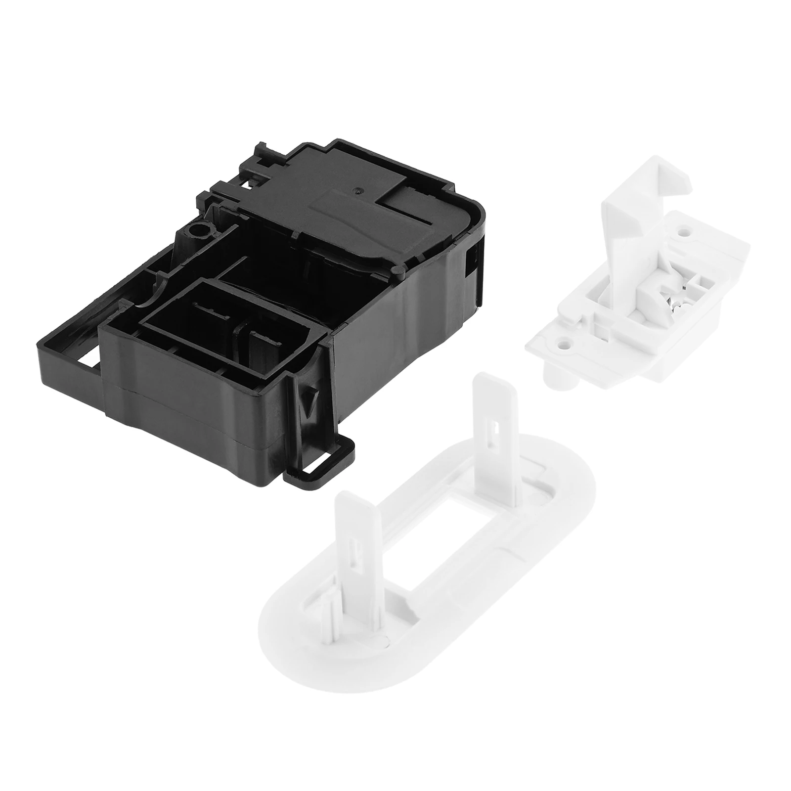 1Set WH01X27954 Washer Lid Lock Switch WH01X24381 Bezel WH02X24399 Striker Compatible with GE Hotpoint Top Load Washer Replace