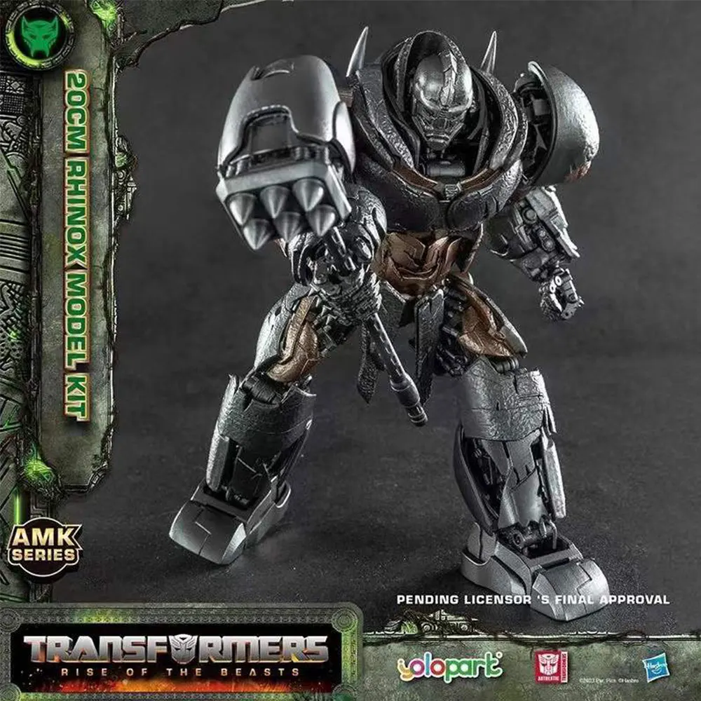 

YOLOPARK Transformers Movie 7: Rise of The Beasts 18cm Cheetor 22cm Scourge 20cm Rhinox Model Kit Transformer Toy AMK SERIES