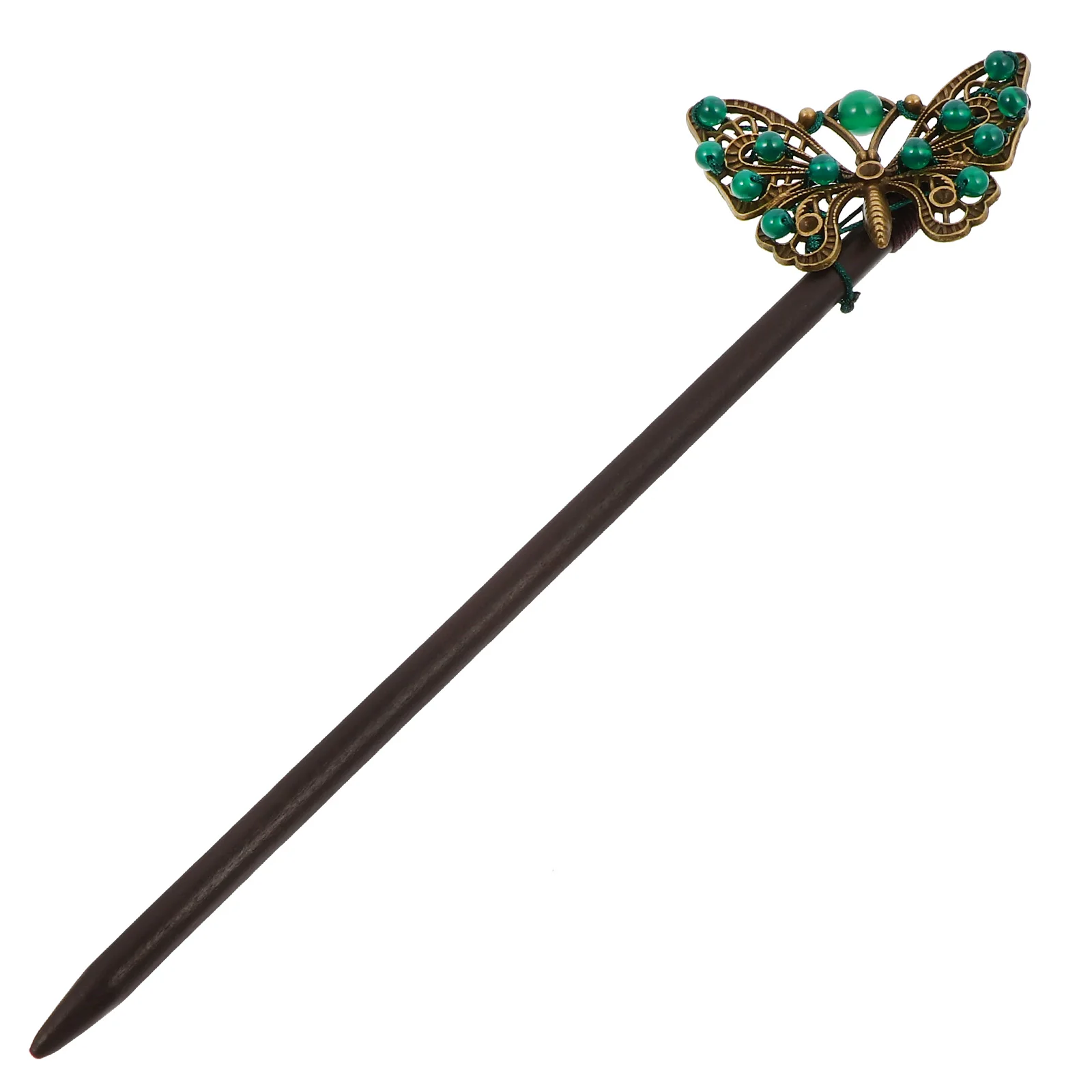 

Vintage Butterfly Hairpin Retro Hair Stick Wedding Hair Accessories Decorative Pins For Women Ancient Style Party Festival