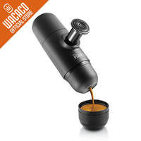 Wacaco Minipresso NS, Portable Espresso Coffee Machine, Compatible NS Capsules*, Small Travel Coffee Maker,Mini coffee machine.