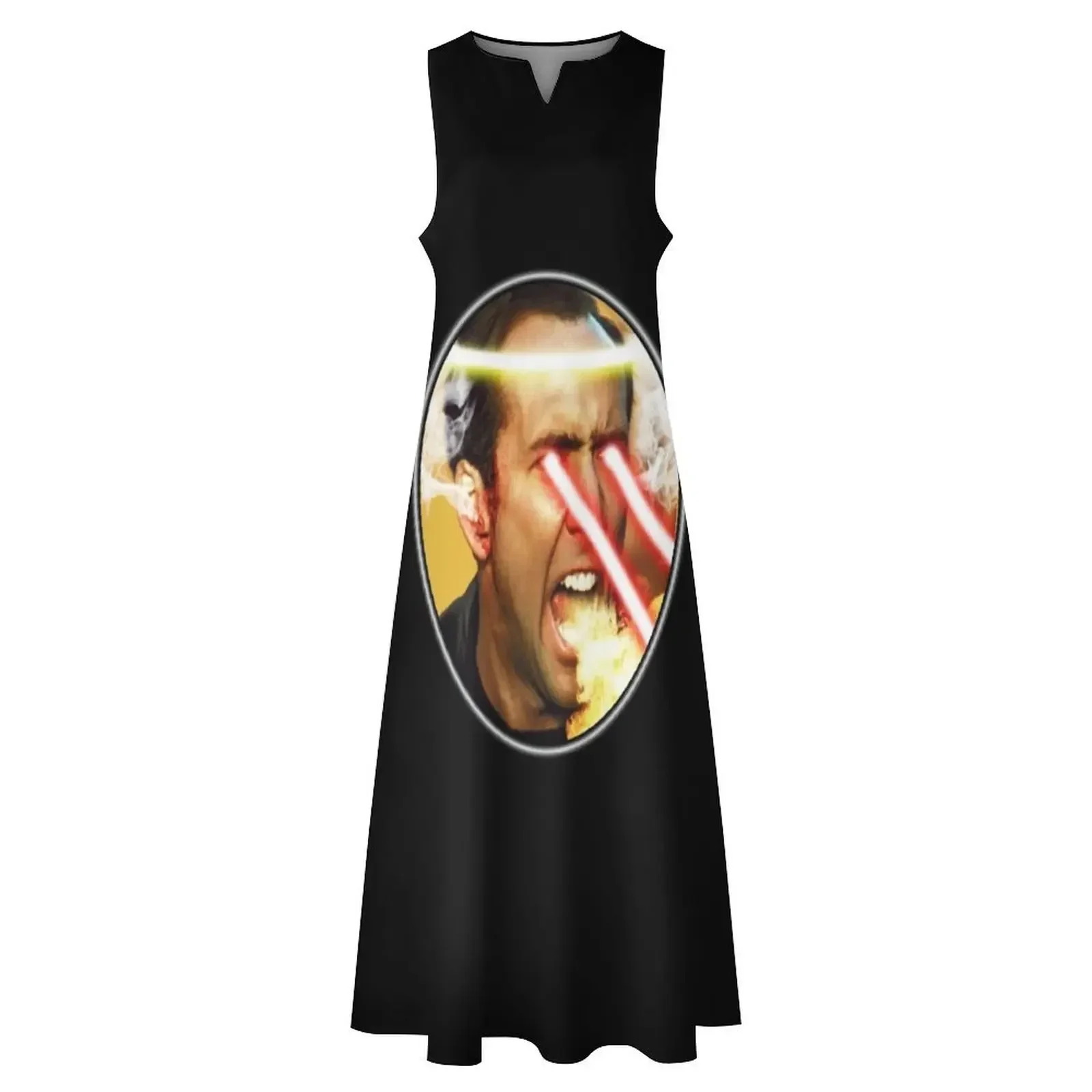 نيكولاس كيج راج - نيكولاس كيج - نيك كيج - فستان طويل نيكولاس للحفلات الراقصة 2025