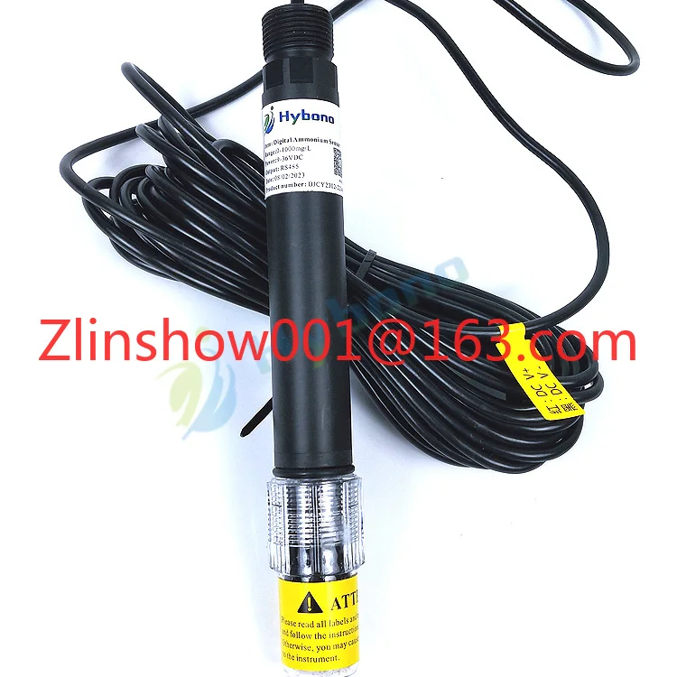 Nitrite Nitrate Meter Ammonia Water Testing Meter Online NH3 NH4 Ammonia Nitrogen Probe Sensor for Water