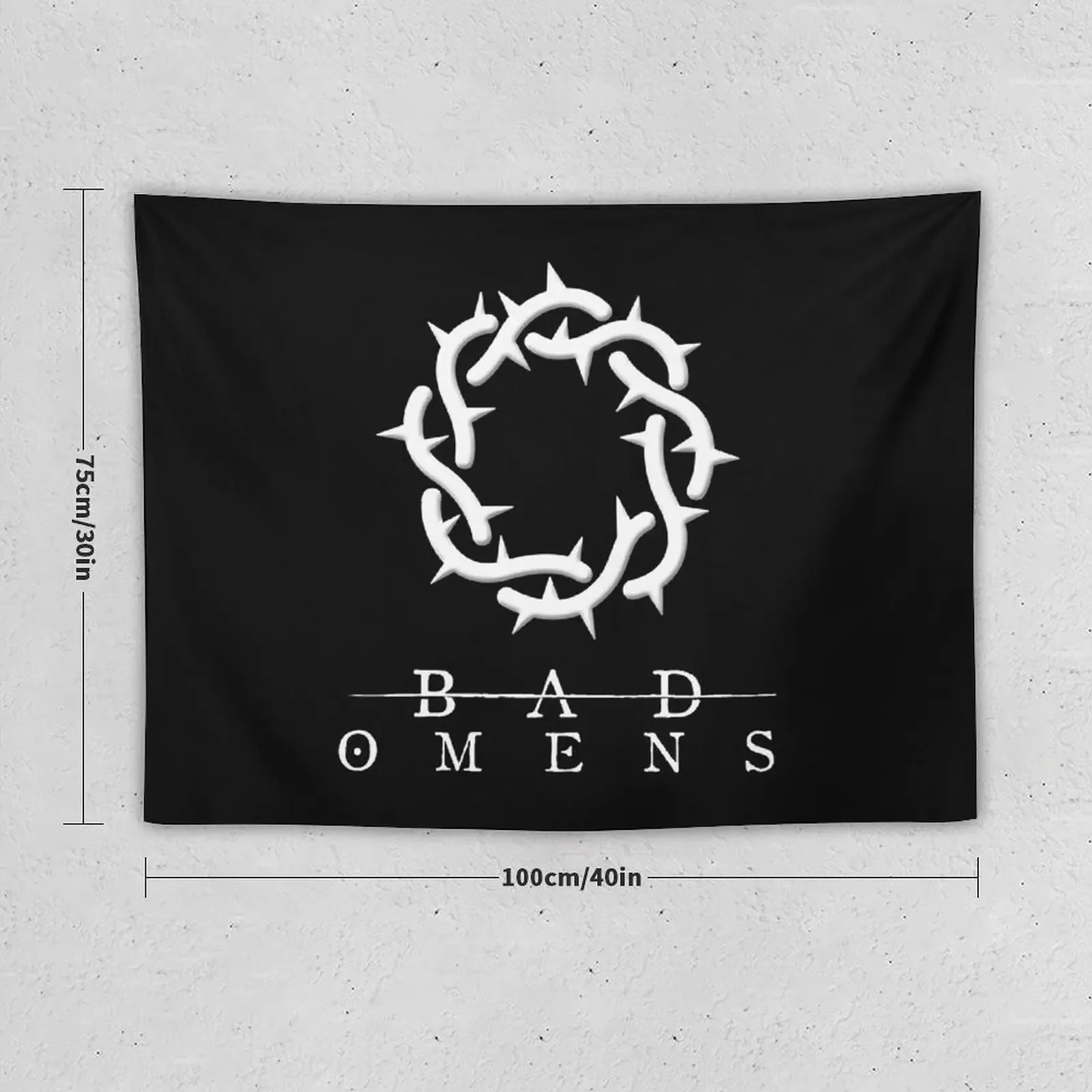 Bad Omens is an American metalcore Tapestry Room Decorations Aesthetic Room Decor Decor For Bedroom Tapestry