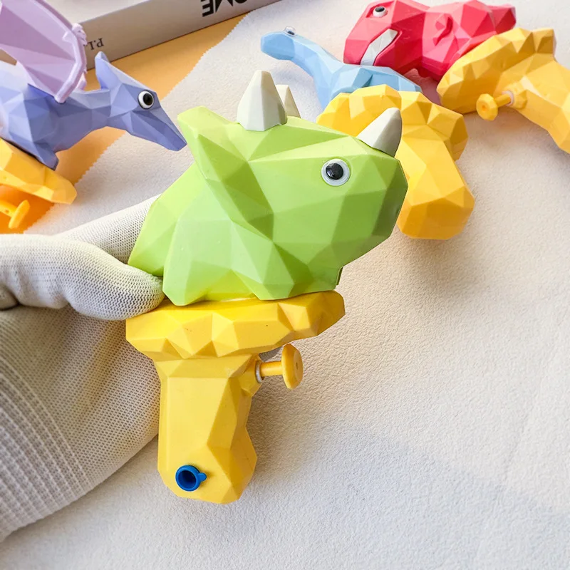 2Pcs Summer Beach Dinosaur Water Guns Toys for Kids Birthday Party Favors Baby Shower Guest Gift Pinata Fillers Goodie Bag