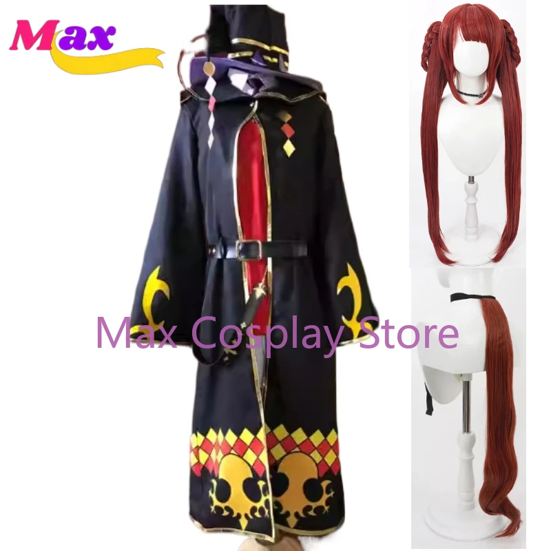 マックスコス-妖馬娘-プリティーダービー-スウィープトショ-プラタナスウィッチ-コスプレ衣装-カーニバル-ハロウィン-クリスマス衣装
