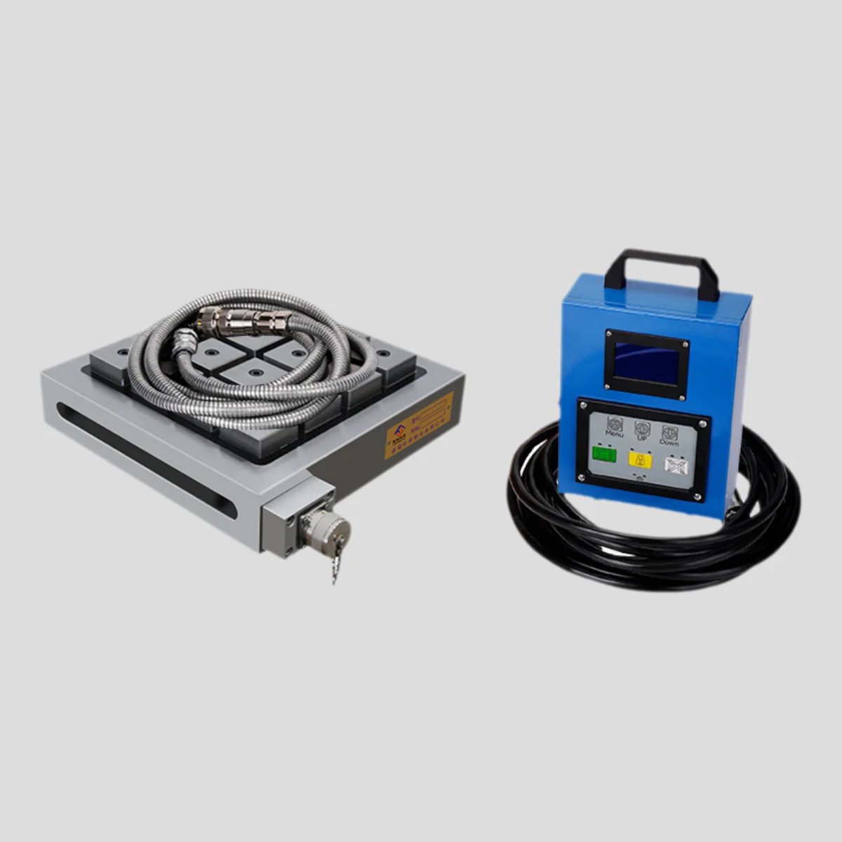 

High Quality CNC Magnetic Chuck Electromagnet Machine Tool Accessory With Engine Core Component