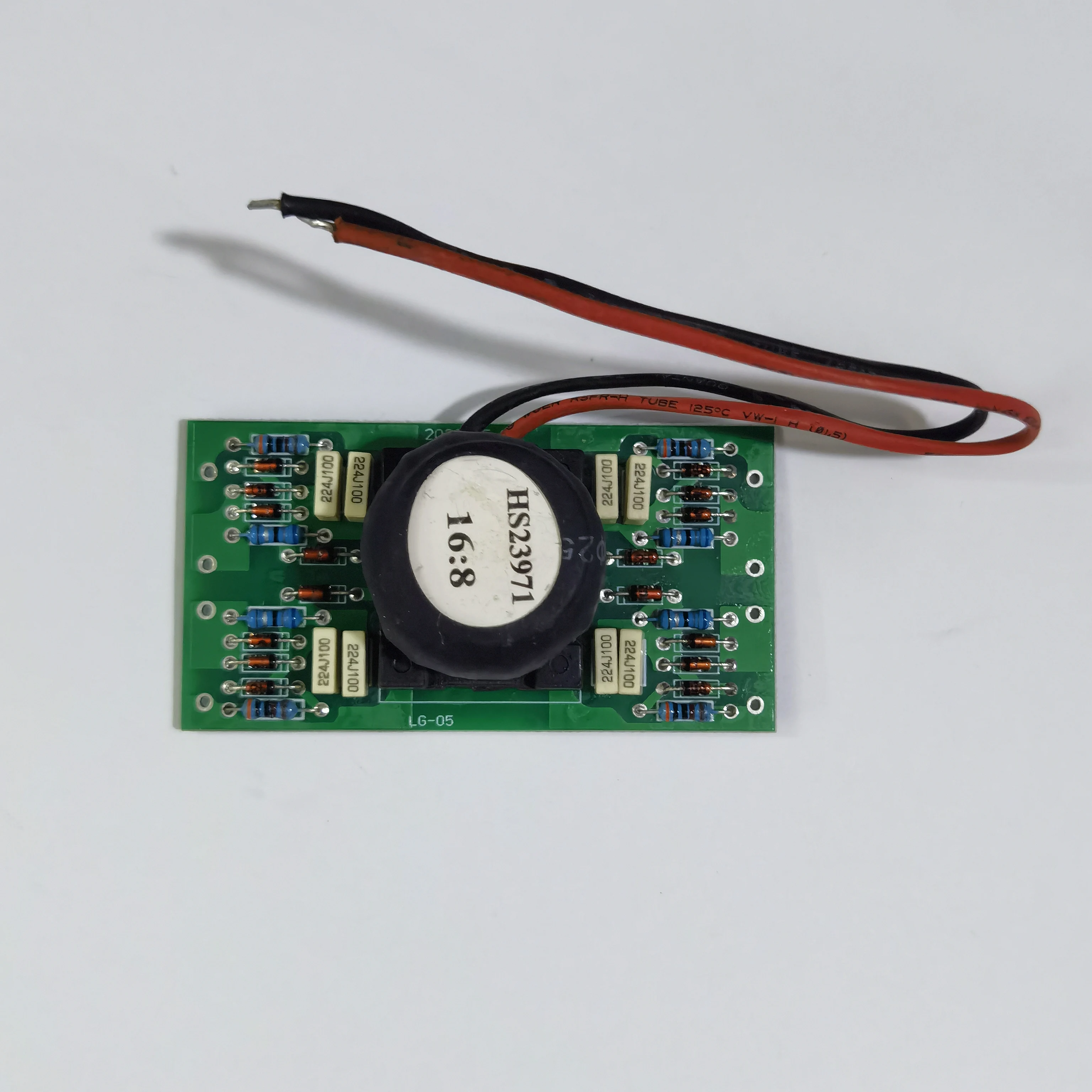 Máquina de soldadura con inversor de tubo MOS, placa de accionamiento 16:8, máquina de soldadura por arco de argón, placa de disparo manual, placa pequeña de accionamiento