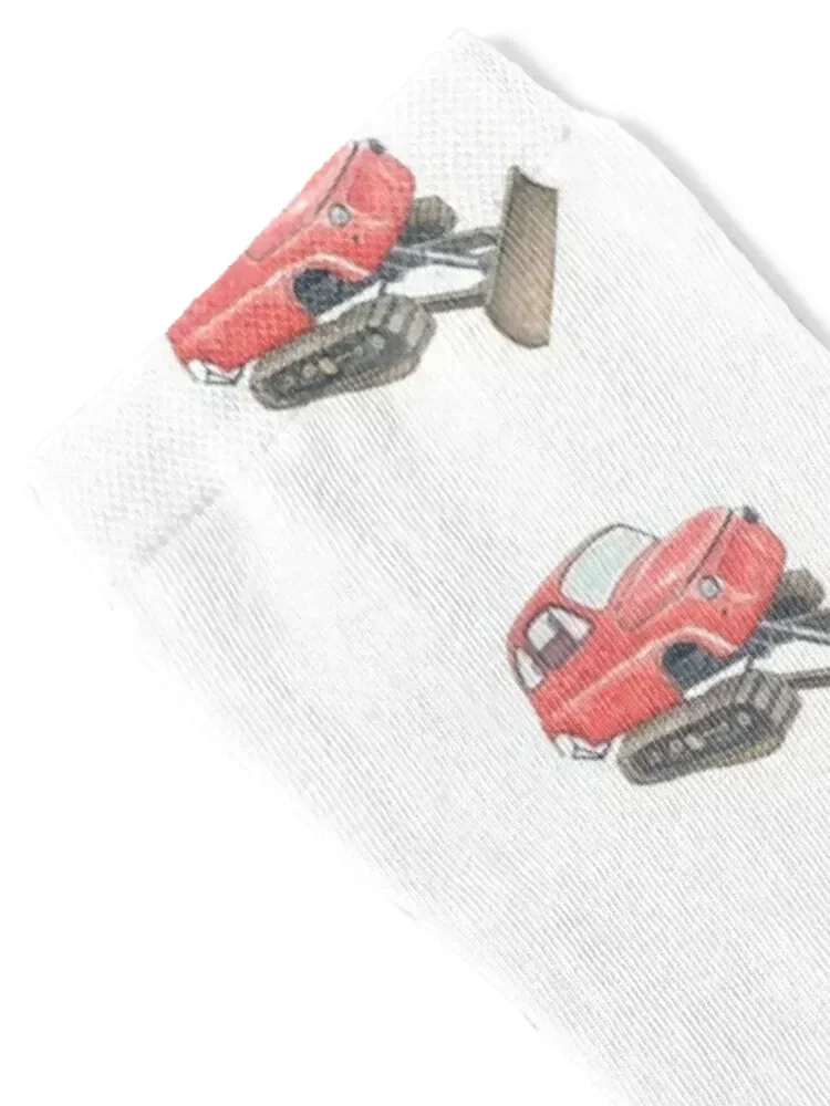 Snow Plow Socks hockey ankle luxe christmas stocking Women Socks Men's