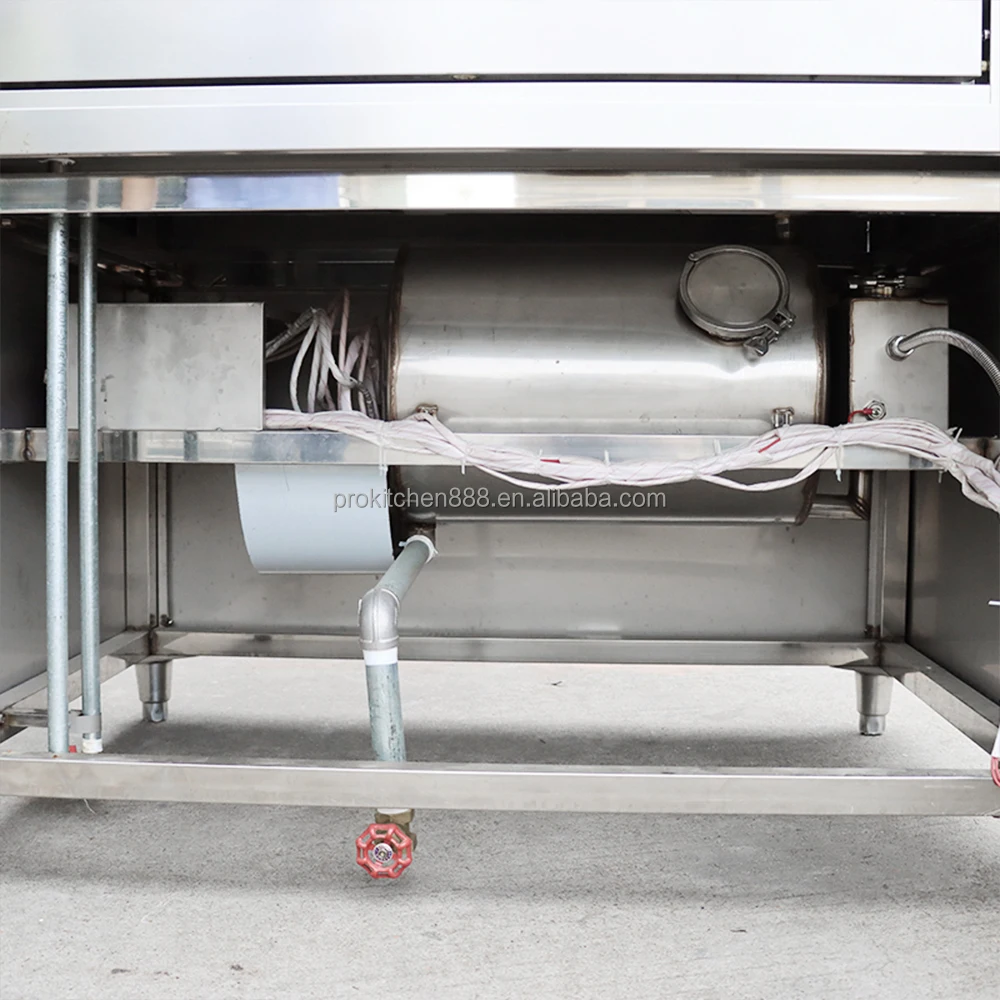 Cooker Electric Restaurant Hotel Equipment12 Trays Standard Commercial Kitchen Rice Steam Cabinet Steam Oven Rice