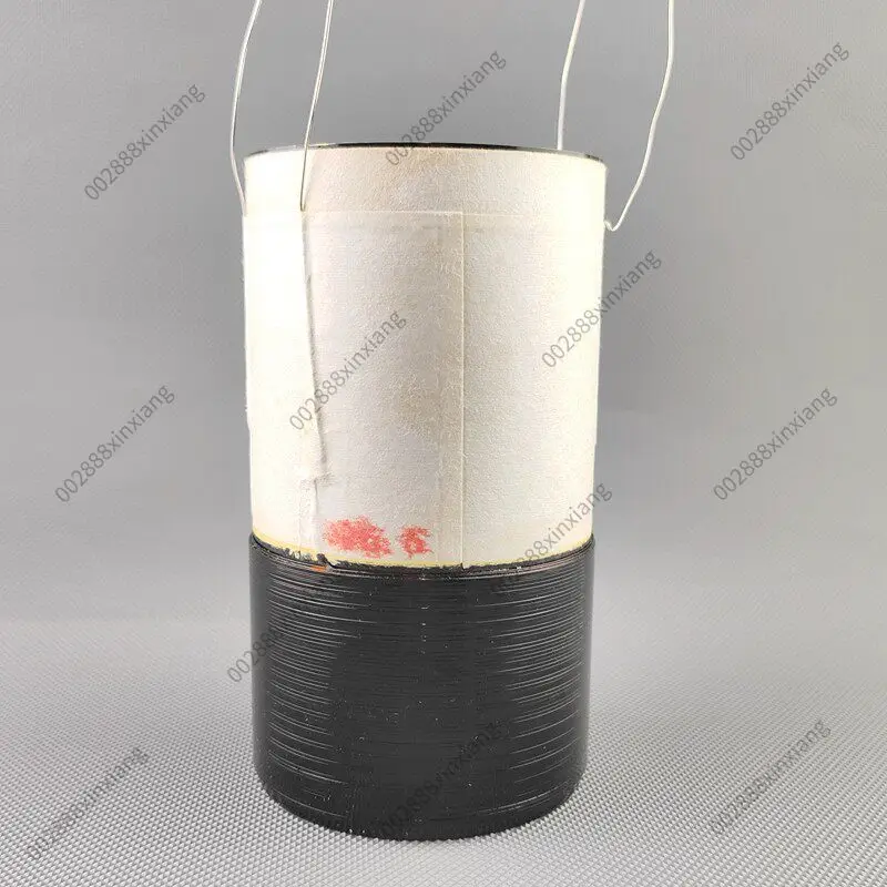 Subwoofer Voice Coil SVS 76.5mm High-temperature Resistant High-power 4-layer Wound Coil 4-wire Dual-group Coil 4+4 Ohm