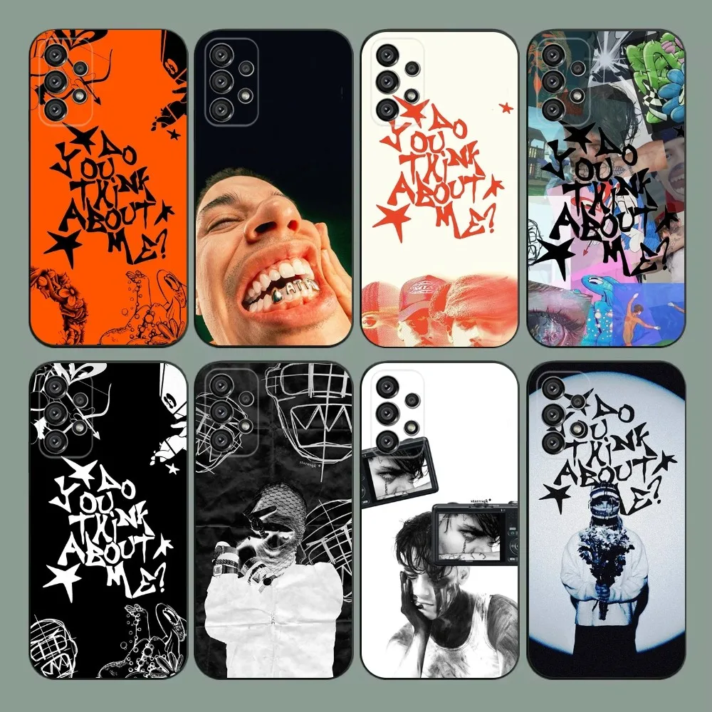 

ATP Album by Nsqk Phone Case For Samsung Galaxy A20,A21s,A22,A31,A32,A52,A53,A72,73,A80,A91 Soft Black Cover
