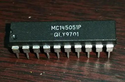 

IC new original MC145051P MC145051 DIP20 Free Shipping