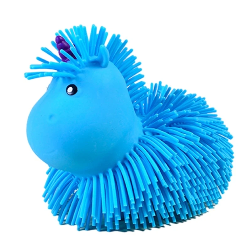 Hand Squeeze Long Haired Horse Toy for Office Decompress Soft AntiStress Toy Anxiety Reliever Children Rewards Toy