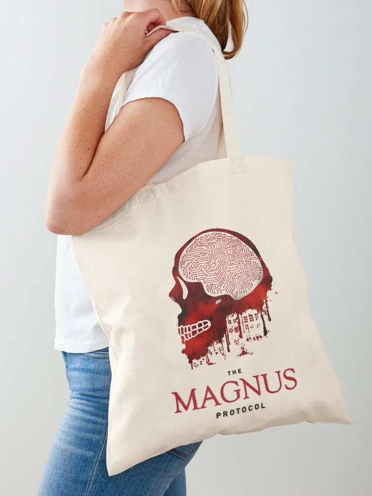 

The Magnus Protocol - On Your Mind (light shirts) Tote Bag Gift bags Large bags for women Portable shopping bag