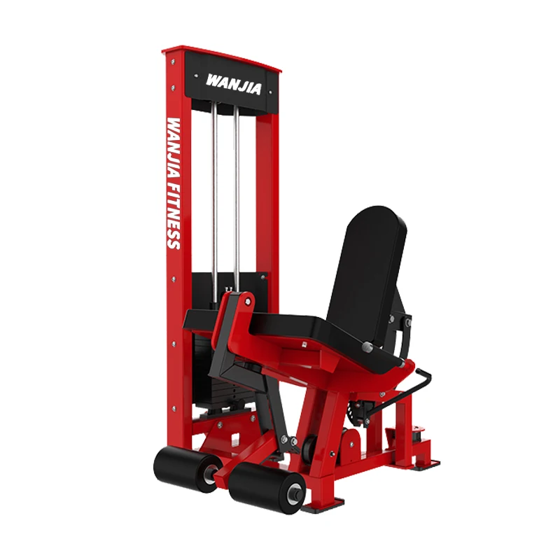 Factory Direct Supply Commercial Steel Gym Fitness Strength Leg Muscle Exercise Training Pin Loaded Leg Extension Machine