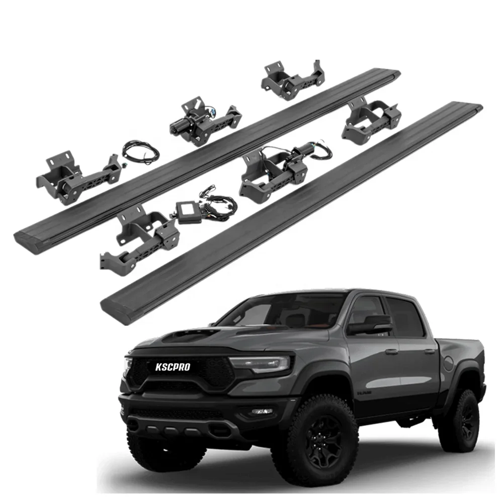 

For Ram 1500 Accessories Retract Electric Side Step Power Running Boards For Ram 1500 2500 3500 2022