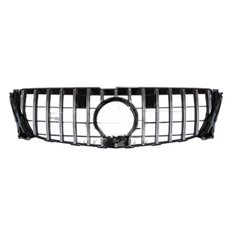 

Front Grille Trim GTR Diamond Kidney Front Grill Bumper Black Silver Chrome