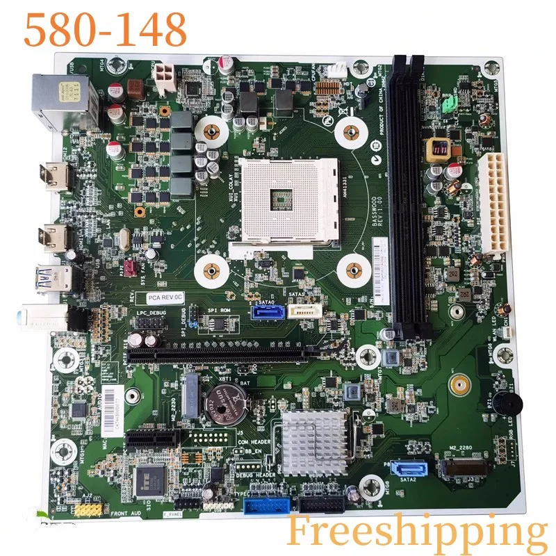 

921821-001 For HP Pavilion 580-148 Motherboard BASSWOOD 921821-601 DDR4 Mainboard 100% Tested Fully Work