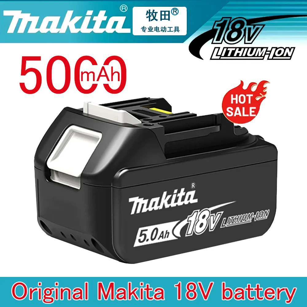 

5Ah BL1850B Makita 18V Battery Lithium ion Genuine Makita 18V Battery BL1850 BL1860B BL1860 BL1840B