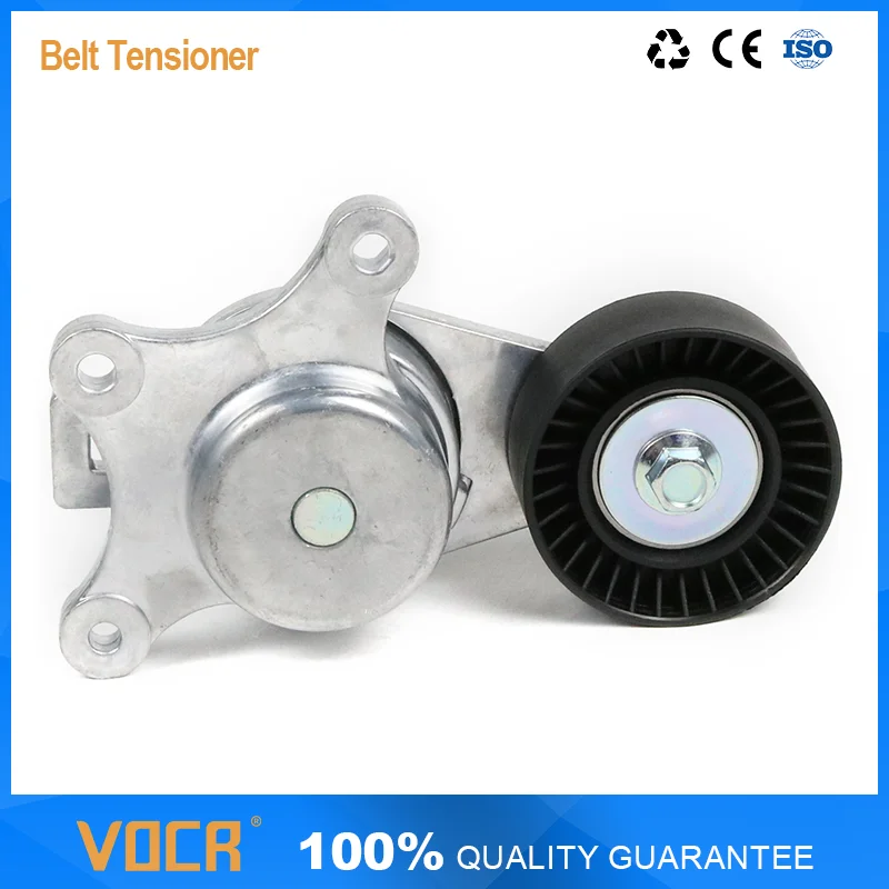 

VOCR C35PDED T35PDTD Engine Belt Tensioner For Ford EDGE (U387) 3.5 2006 OEM 11030051 8T4Z6B209A 16620-36010 Car Accessories