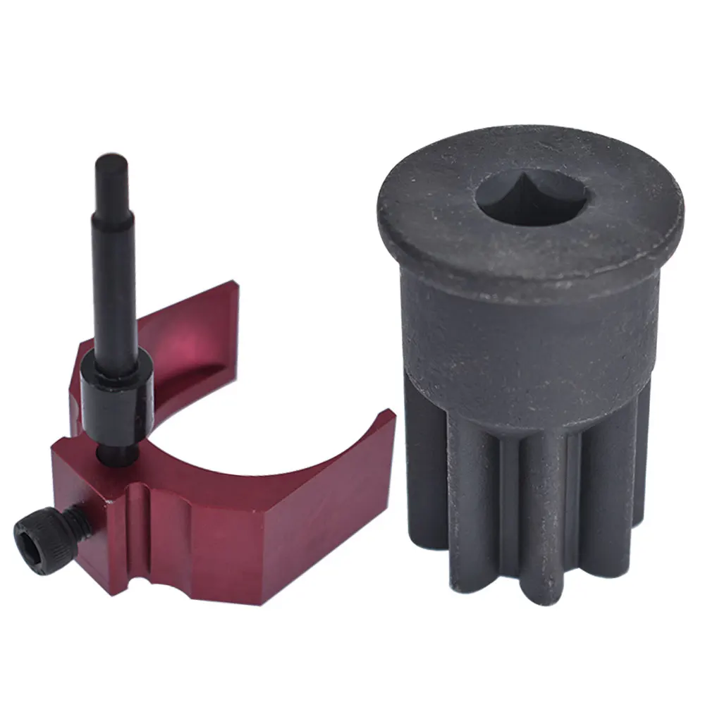 9U-7227 Injector Height Tool & J-38587-A Engine Barring Socket For CAT 3406E C15